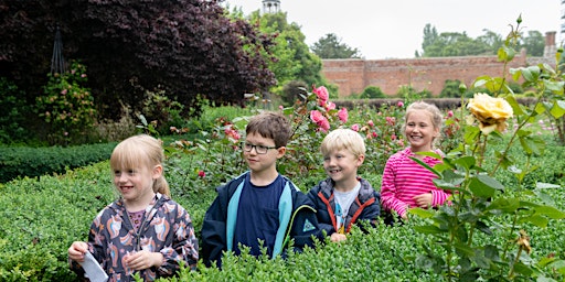 Hauptbild für Easter Eggs-travaganza! Family Easter Activities at St. Osyth Priory.