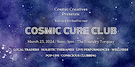Cosmic Cure Club primary image