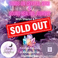 Crystal Reiki & Sound Healing Journey with Sharon & Danni primary image