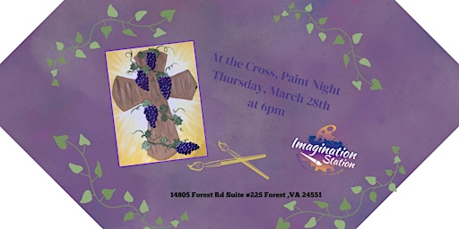 Image principale de At the Cross, Paint Night