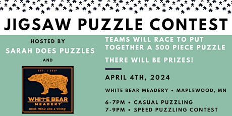 White Bear Meadery Jigsaw Puzzle Contest