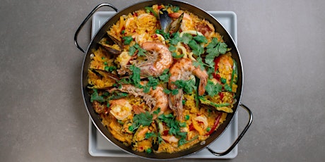 Spanish Paella - Cooking Class