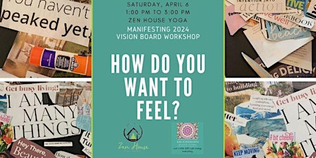 Manifesting 2024: Vision Board Workshop