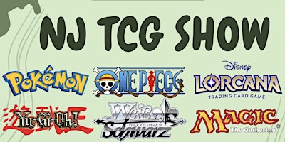 Primaire afbeelding van NJ TCG Show April 2024