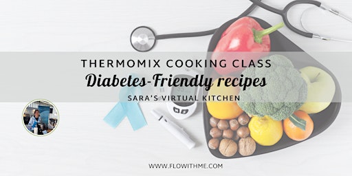 Imagen principal de Diabetes-Friendly Cooking with Thermomix in Ireland with Sara