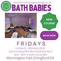 Imagem principal do evento Bath Babies - Chingford E4