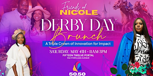 Image principale de Friends of Nicole Derby Day Brunch Returns!