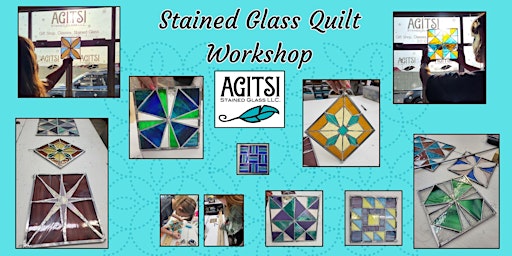 Imagem principal de Stained Glass Quilt Pattern Workshop
