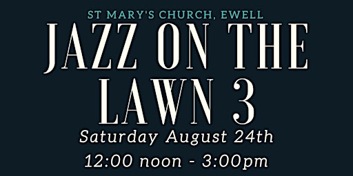 Image principale de Jazz on the lawn 3- Florie Namir - Summer Jazz and BBQ at Ewell Vicarage