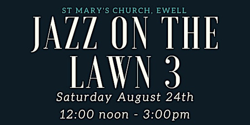 Imagem principal de Jazz on the lawn 3- Florie Namir - Summer Jazz and BBQ at Ewell Vicarage