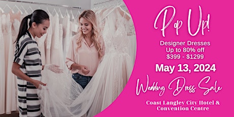 Opportunity Bridal - Wedding Dress Sale - Langley