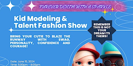 Furever Denim With A Sparkle Fashion Show
