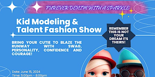 Imagem principal de Furever Denim With A Sparkle Fashion Show