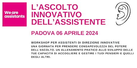 L’ASCOLTO INNOVATIVO DELL’ASSISTENTE