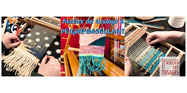 Weaving: Introduction with the RIGID HEDDLE LOOM for French learners (2h)