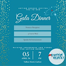 Autism Heroes Gala Dinner