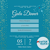 Imagem principal do evento Autism Heroes Gala Dinner
