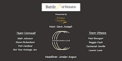 Battle of Ontario Comedy Show primary image