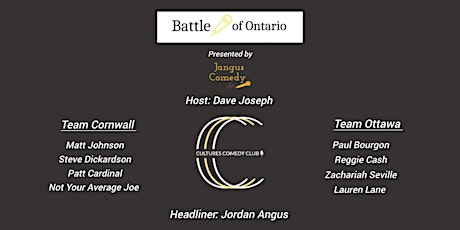 Battle of Ontario Comedy Show