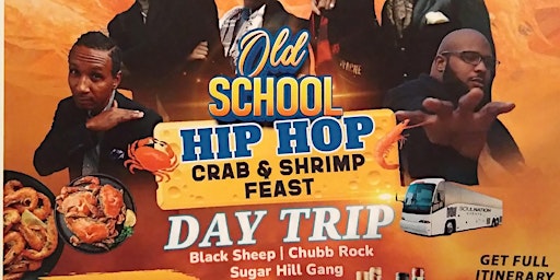 Imagem principal de Old School  HIP HOP  Crab & Shrimp Feast Black Sheep , Chubb Rock, and mor