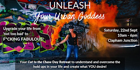 Hauptbild für Unleash Your Urban Goddess Day Retreat