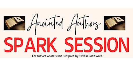 Anointed Author Spark Session