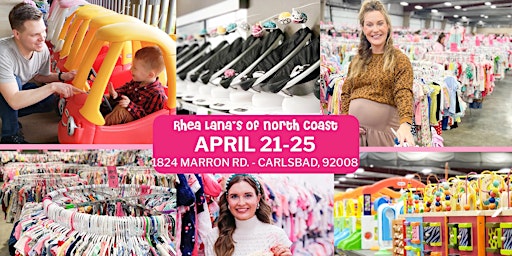 Rhea Lana's of North Coast HUGE Kids Consignment Event! primary image