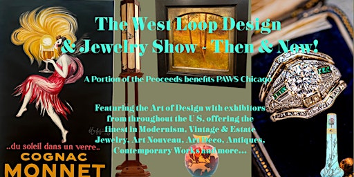 Immagine principale di The West Loop Design & Jewelry Show - Then & Now! 