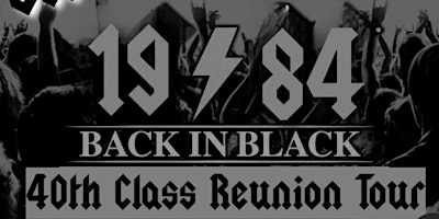Primaire afbeelding van CRHS BACK IN BLACK 40th REUNION TOUR