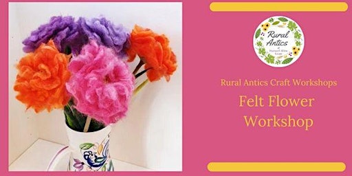 Imagem principal de Felt Flower Workshop