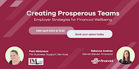 Creating Prosperous Teams: Employer Strategies for Financial Wellbeing