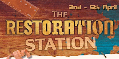 Imagem principal do evento The Restoration Station. Easter Holiday Club - 2024