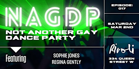Imagen principal de NOT ANOTHER GAY DANCE PARTY [EP17]