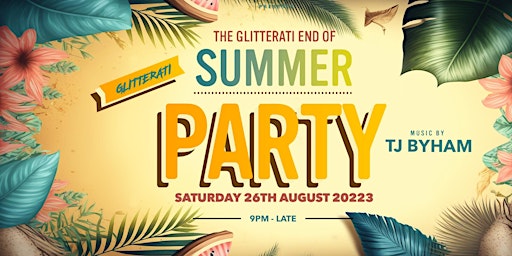 Imagem principal do evento Glitterati Summer PARTY