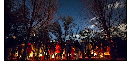 Family Lantern Walk - a celebration of nature, community, light, and hope.