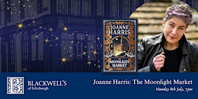 Join Joanne Harris as she talks about...