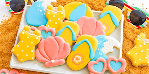 Sand and Sugar- Cookie Decorating Class