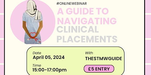 Imagen principal de THESTMWGUIDE: A Guide to Navigating Clinical Placements