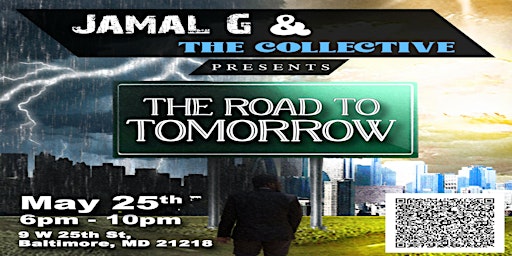 Primaire afbeelding van Jamal G Residency: The Road To Tomorrow