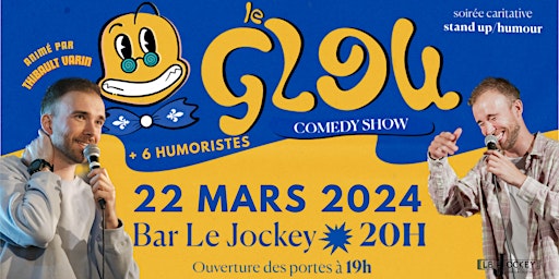 Primaire afbeelding van Le Glou Comedy Show