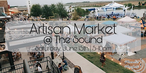 Imagem principal do evento Artisan Market @ The Sound