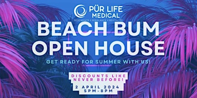 Beach Bum Open House! primary image