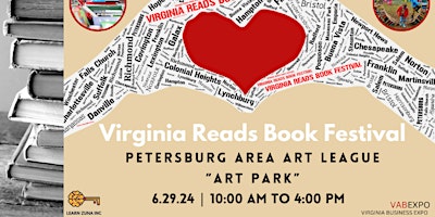 Hauptbild für Virginia Reads Book Festival