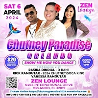 Imagem principal do evento Chutney Paradise