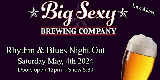 Image principale de Stevie Mello @ Big Sexy Brewing Company  “R&B Night” $25 at the door