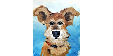 SOLD OUT! Vino at the Landing, Renton- "Paint Your Pet" primary image