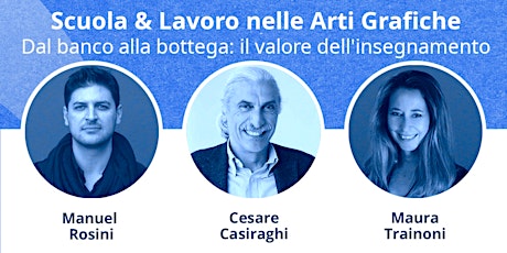 Primaire afbeelding van Scuola e Lavoro. Dal banco alla bottega, il valore dell'insegnamento