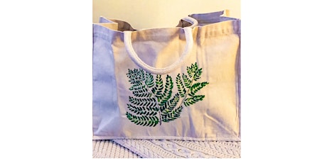 LaShelle Wines, Woodinville - Painted Fern Tote Bag