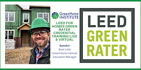 LEED For Homes Green Rater Online Training