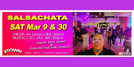 SALSACHATA LATIN SOCIAL NIGHT (SALSA & BACHATA)